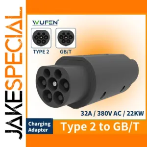 WUFEN Type2 to GBT EV Charger Adapter