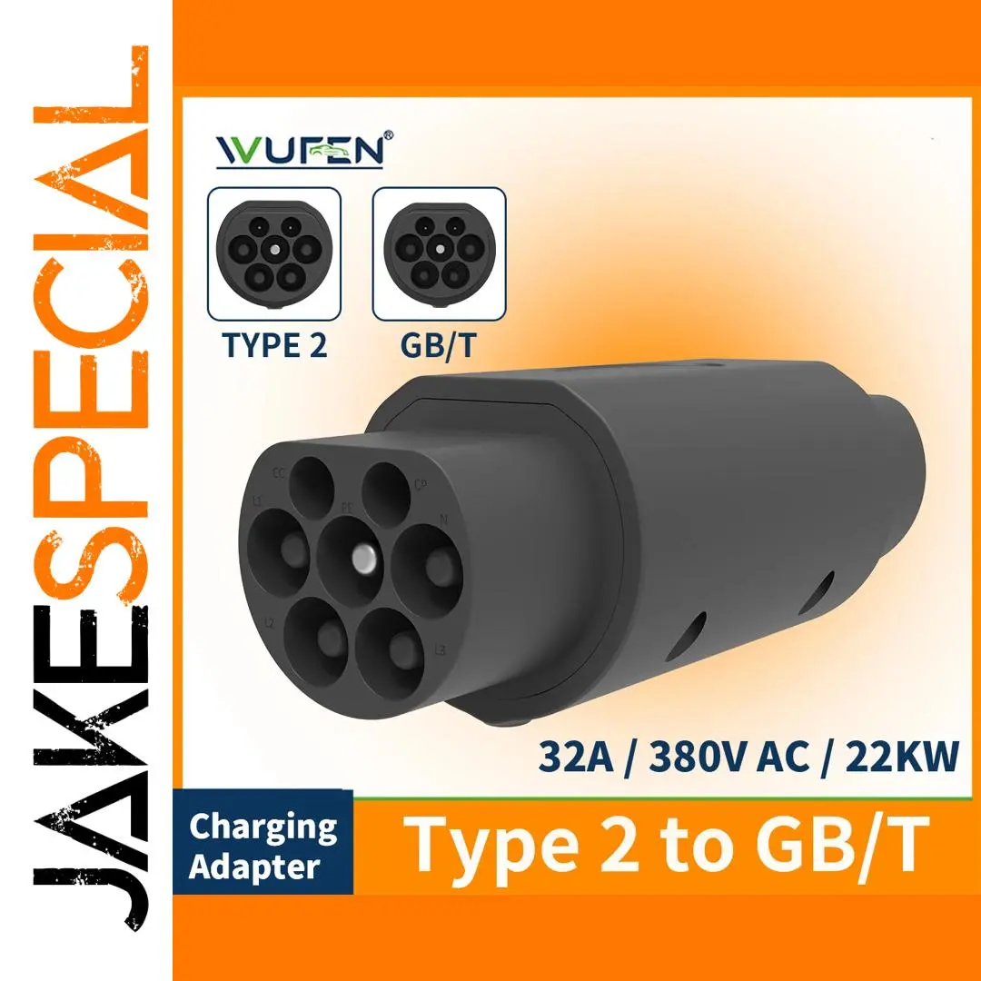 WUFEN Type2 to GBT EV Charger Adapter 1 WUFEN Type2 to GBT EV Charger Adapter
