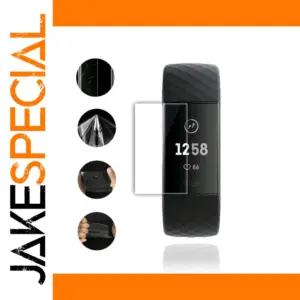 Fitbit Charge 4 Screen Protector Pack