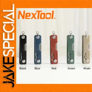 Multifunction Outdoor Tool 10-in-1 in Vibrant Colors