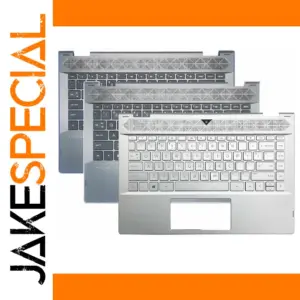 Genuine US Backlit Keyboard & Top Cover Assembly for HP Pavilion X360 14