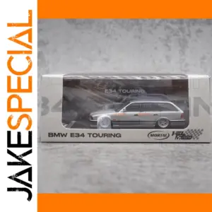1:64 Scale BMW E34 Wagon Diecast Model