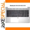 HP Elitebook 650 G10 Silver Backlit US Keyboard Top Case
