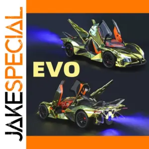 1:24 Scale Supercar Model with Lights and Sound