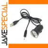 Black Nokia-Compatible Car Charger with 1m Cable