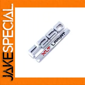 F250 XLT Lariat Badge for Trucks