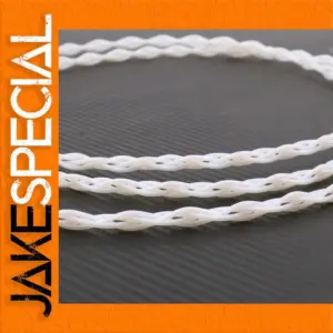 Pure Silver Audio Cable for Hi-Fi Systems