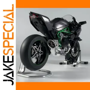 Kawasaki H2R Ninja Diecast Model 1:9 Scale