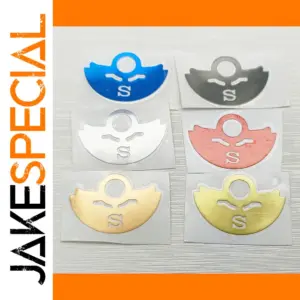 Colorful Metal Watch Movement Patches for NH35/36