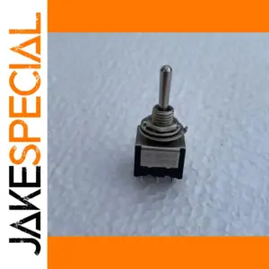 MTS-2 3-Way Mini Toggle Switch for Guitars