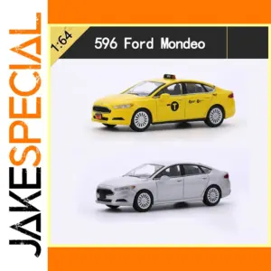 Ford Mondeo Taxi Alloy Model 1/64 Scale