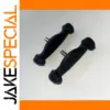 Black 1/2 Violin Shoulder Rest Feet Set of 10