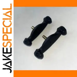 Black 1/2 Violin Shoulder Rest Feet Set of 10