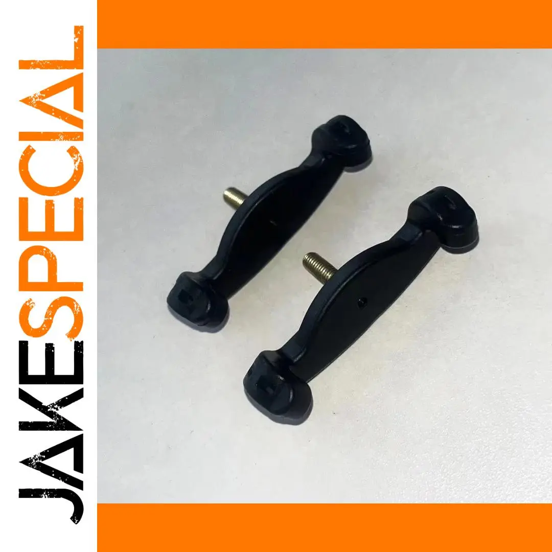 Black 1/2 Violin Shoulder Rest Feet Set of 10 1 Black 1/2 Violin Shoulder Rest Feet Set of 10