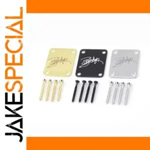 Buddy Guy Signature Custom Shop Neck Plate in Silver