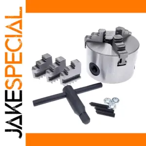 K11-80 3-Jaw Lathe Chuck for Precision Turning