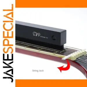 Aluminum Guitar Fret Leveling & Polishing Tool