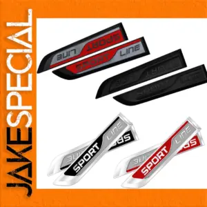 Skoda Metal Sport Line Badge for Cars