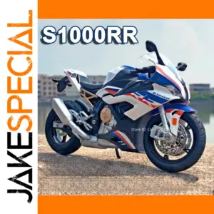 1:12 Scale Sport Motorcycle Model for Collectors