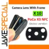 Set of 10 Xiaomi Mi Poco X3 NFC Rear Camera Lenses