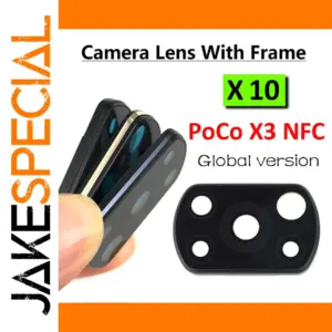 Set of 10 Xiaomi Mi Poco X3 NFC Rear Camera Lenses