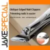 Stainless Steel Nail Clipper Set for Precision