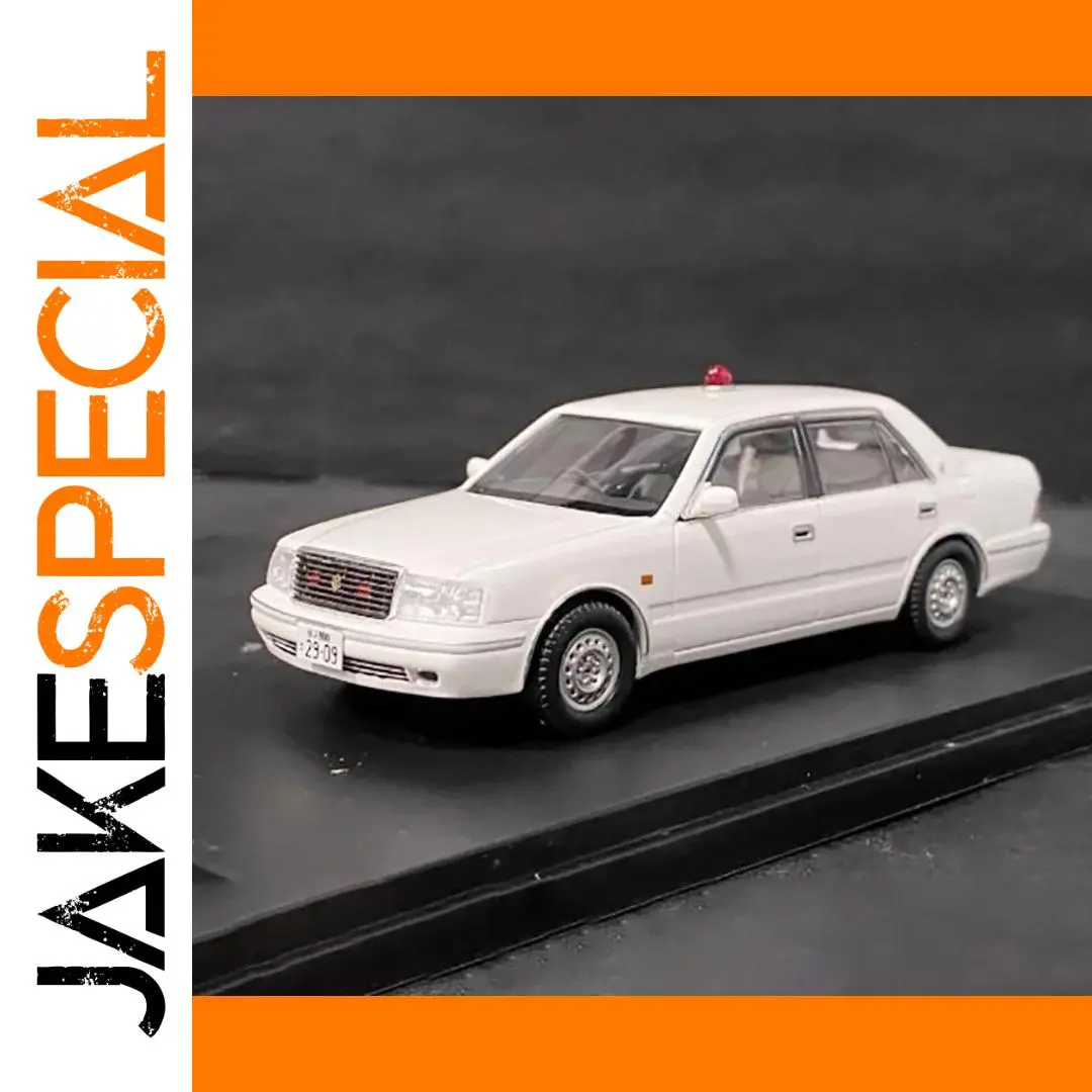Japanese Police Car Model 1:43 Scale by RAI'S 1 Japanese Police Car Model 1:43 Scale by RAI'S
