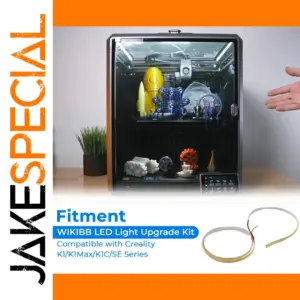 K1 Series LED Light Kit Upgrade with COB Strips