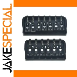 Zinc Hardtail Guitar Bridge for Strat & Tele