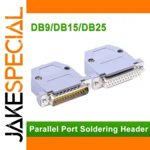 Durable Welding Connector for Serial Ports