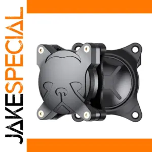 Pet Safety AirTag Case with Animal Face Design