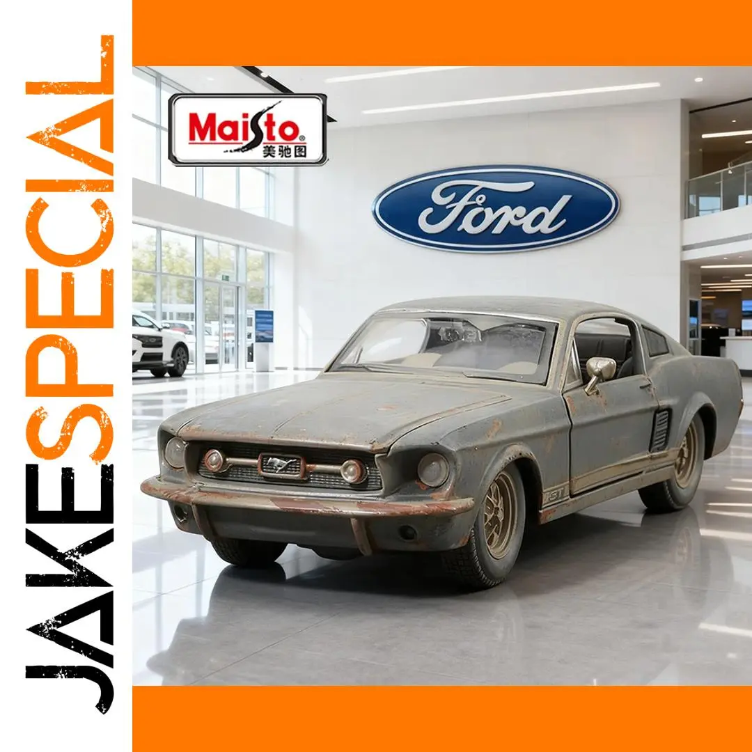 Vintage Ford Mustang GT 1967 Miniature Model 1 Vintage Ford Mustang GT 1967 Miniature Model
