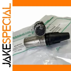 20PCS Professional XLR Connectors Set for Audio and Lighting