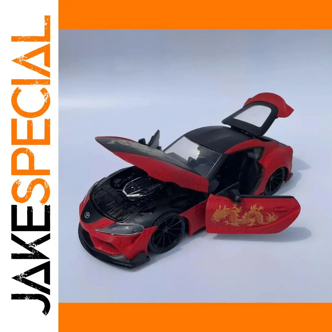 Toyota GR Fast Master Diecast Model 1/24 Scale 1 Toyota GR Fast Master Diecast Model 1/24 Scale