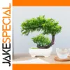 Artificial Bonsai Tree with Ceramic Pot