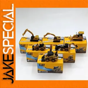 Construction Vehicles Miniature Set 1:144 Scale