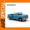 Blue Oxford 1:87 Vintage Pickup Truck Model