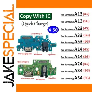 Samsung USB Charge Port Flex Cables Set for A13-A72