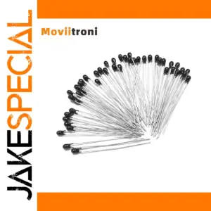 High-Precision 1KΩ to 100KΩ NTC Thermistor