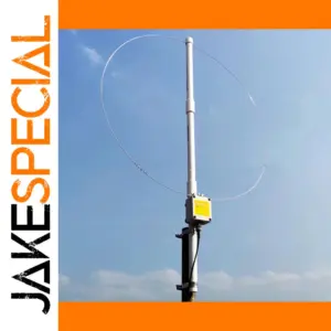 Active Loop Broadband Radio Antenna 0.1-180MHz