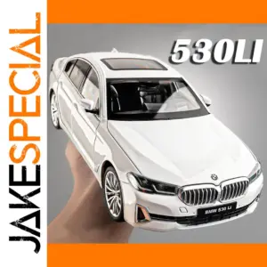 BMW 530Li Scale Model 1:18 White