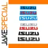ISUZU D-MAX Rear Emblem Badge Set in Multiple Finishes