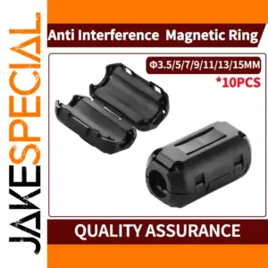 Magnetic EMI/RFI Shielding Rings Set