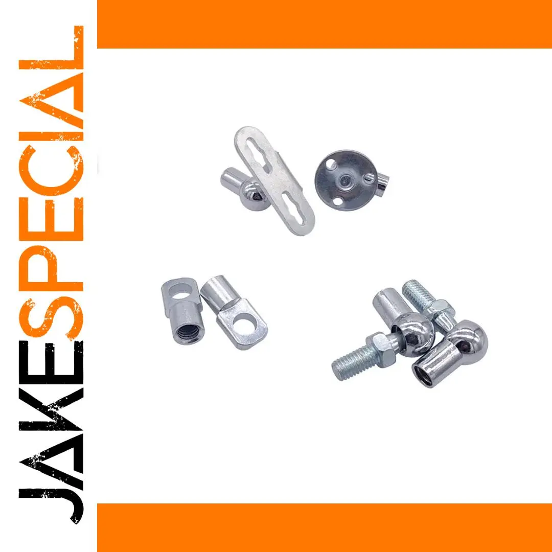 M8 Steel Gas Spring Connector Socket Assembly 1 M8 Steel Gas Spring Connector Socket Assembly