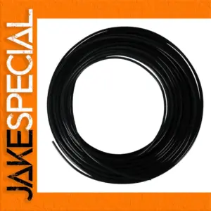 Black 1.75mm PLA Filament for 3D Printing