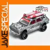 Silver Datsun 510 4x4 Diecast Model Car