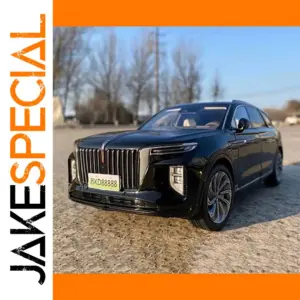 Hongqi E-hs9 1:18 Scale Off-road Model Replica
