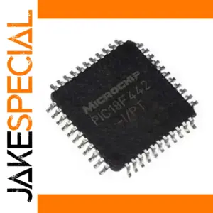 PIC18F44X Series 44-Pin TQFP Microcontroller IC