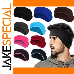 Fleece Ear Warmer Headband for Outdoors