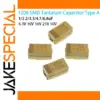 Set of 10 SMD Tantalum Capacitors 1-6.8µF 10-50V